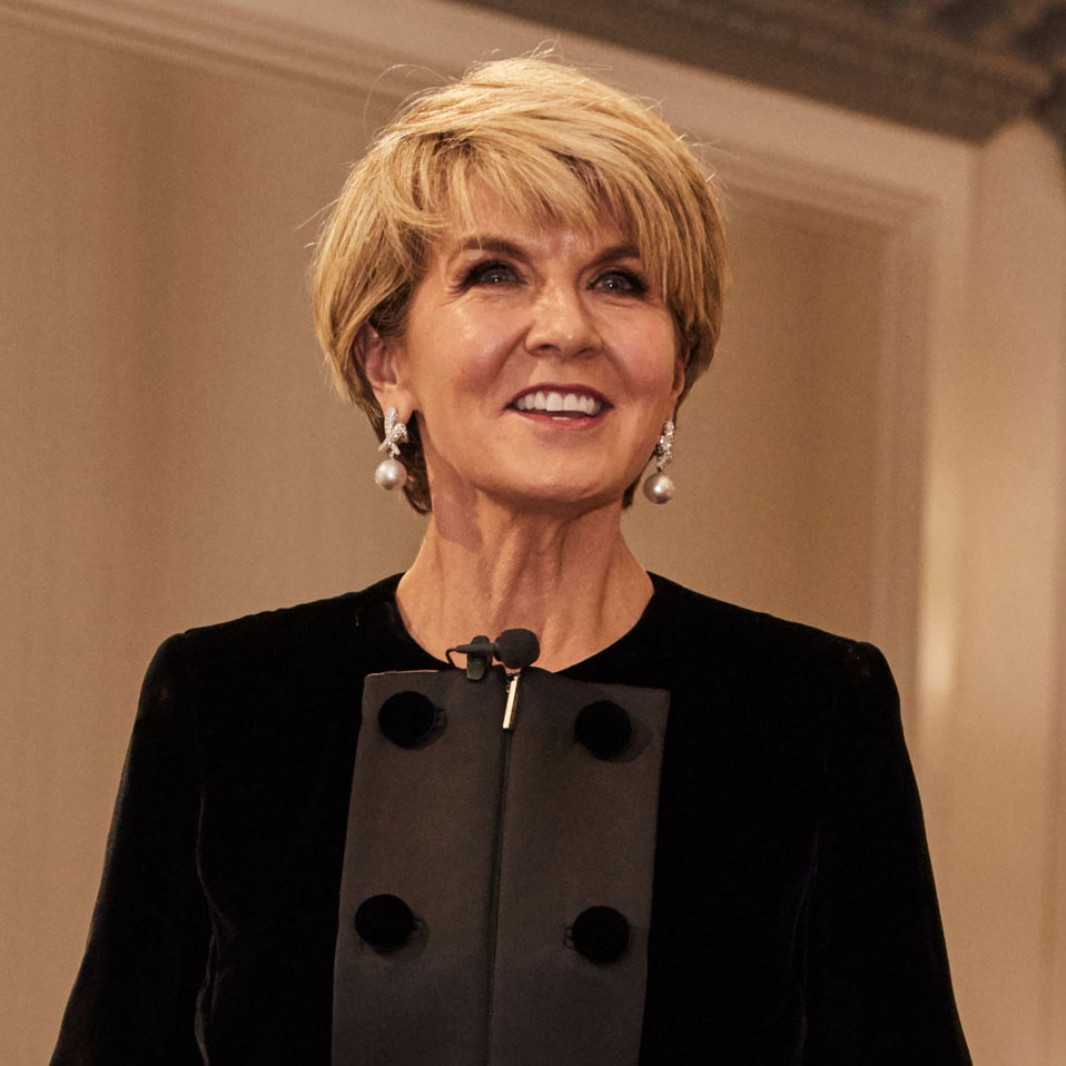 Style into Action: Managing big boobs - lessons from Julie Bishop