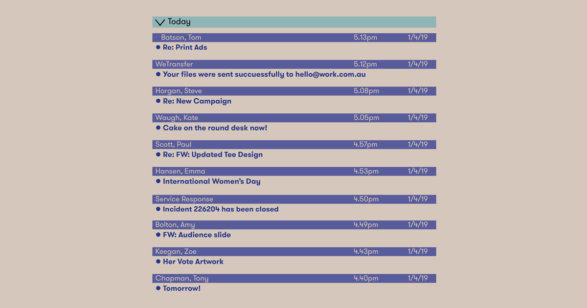 How To Get To Inbox Zero Future Women
