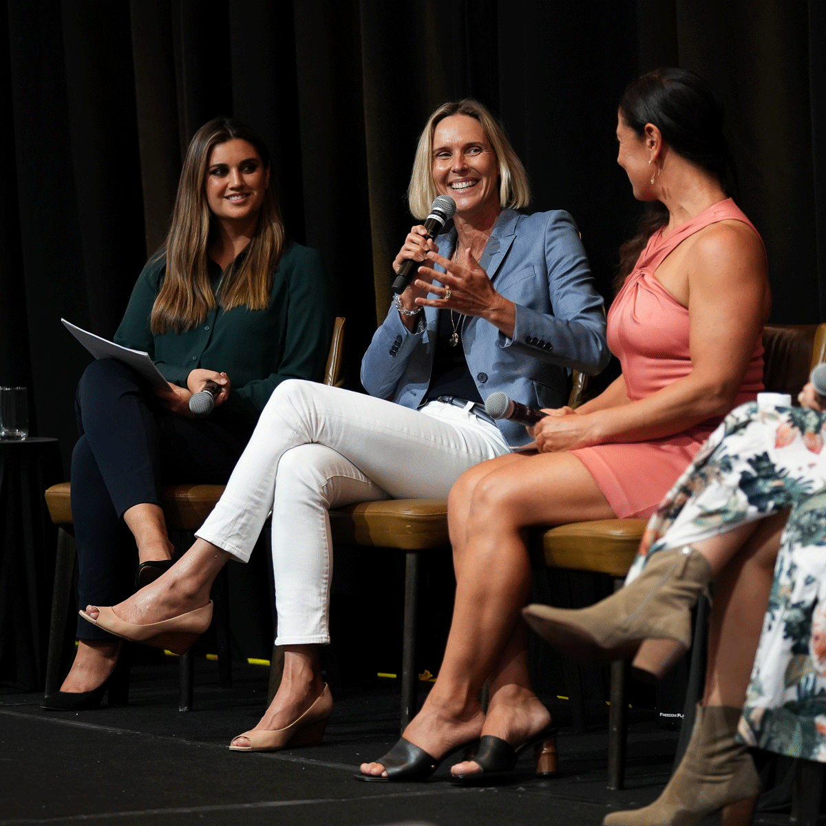 A panel discussion at the FW Leadership Summit 2022.