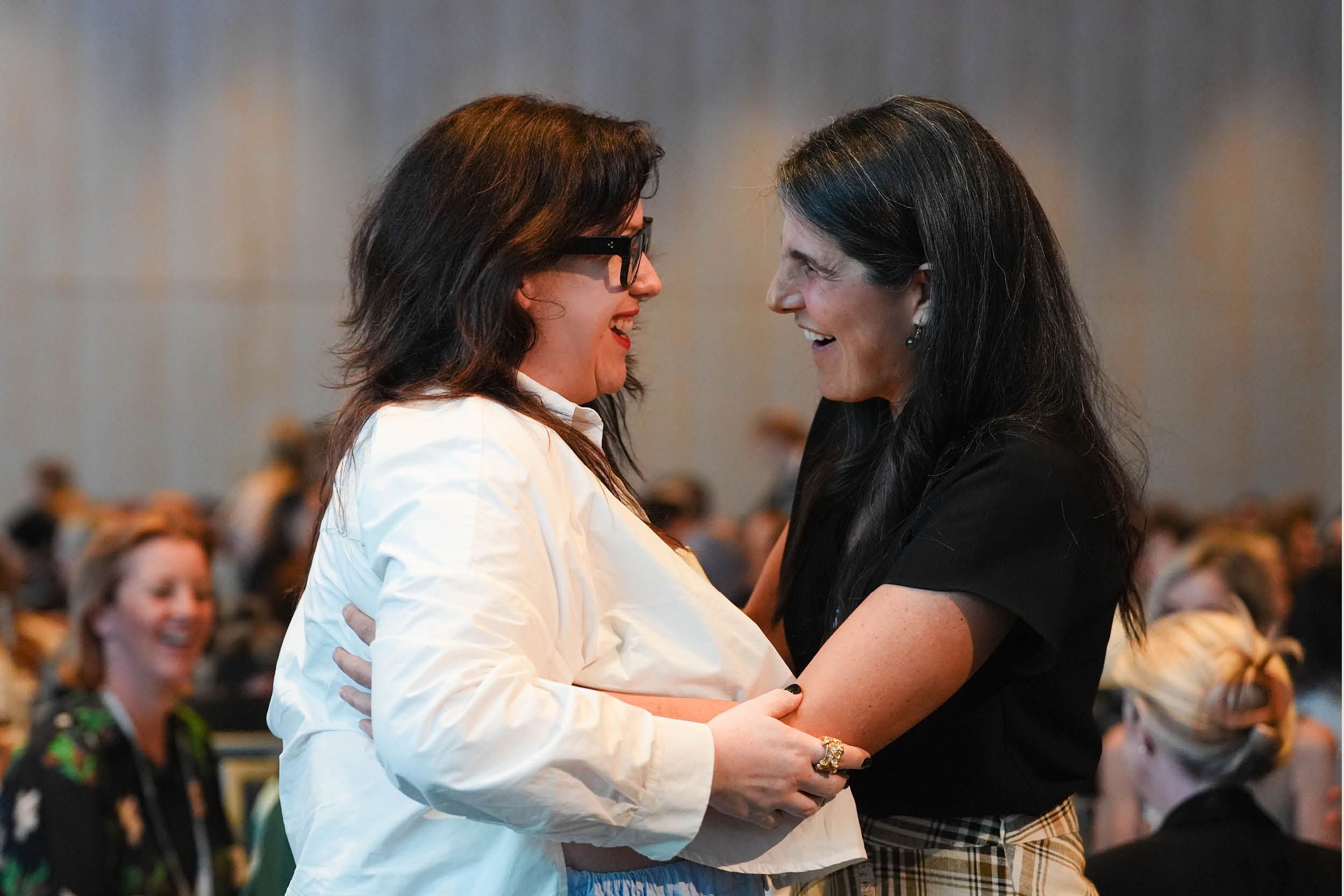 Nathalie McNeil at the FW Leadership Summit, Sydney